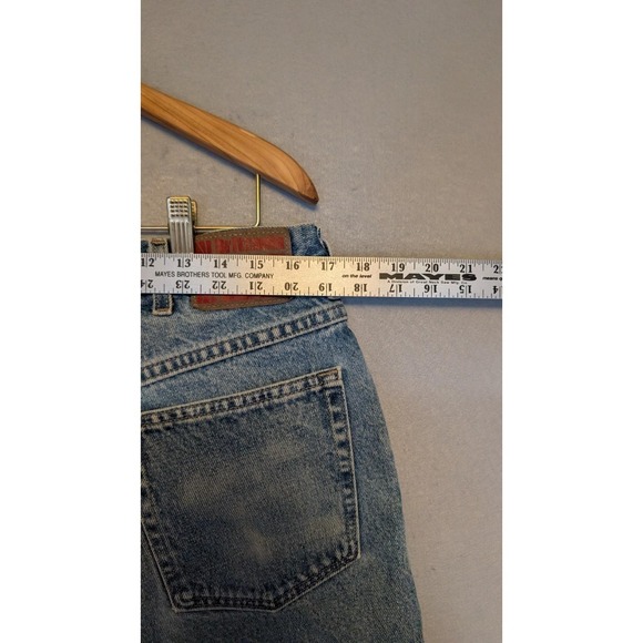 Vtg Brittania Denim Jean Shorts Mens 34 Waist Light Wash Jorts Retro 90s Y2K - Picture 5 of 10